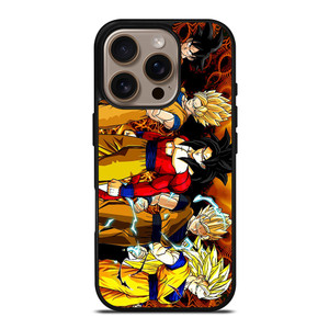 DRAGON BALL 1 iPhone 16 Pro Case Cover