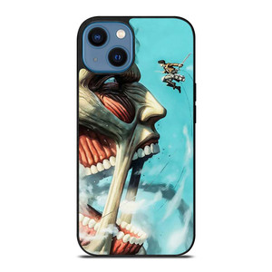 ATTACK ON TITAN COLOSSAL HEAD iPhone 14 Case Cover