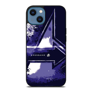 AVENGERS ENDGAME LOGO iPhone 14 Case Cover