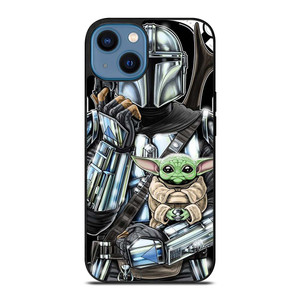 BABY YODA GROGU MANDALORIAN STAR WARS iPhone 14 Case Cover