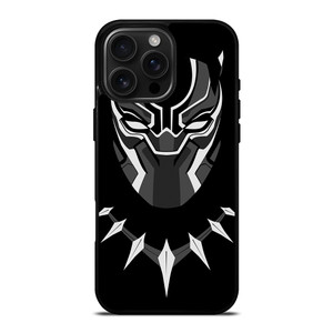 BLACK PANTHER CARTOON iPhone 16 Pro Max Case Cover BLACK PANTHER CARTOON iPhone 16 Pro Max Case Cover