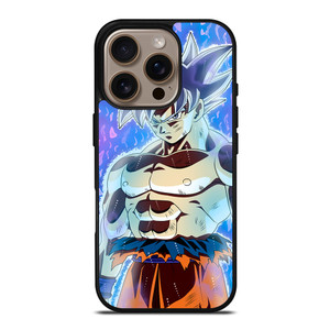 DRAGON BALL GOKU ULTRA INSTINCT iPhone 16 Pro Case Cover DRAGON BALL GOKU ULTRA INSTINCT iPhone 16 Pro Case Cover