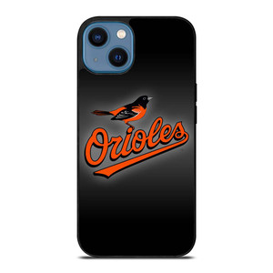 BALTIMORE ORIOLES LOGO BASEBALL TEAM ICON iPhone 14 Case Cover