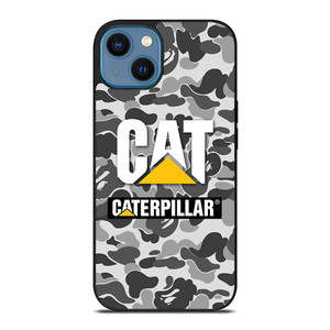 BAPE CAMO CATERPILLAR CAT iPhone 14 Case Cover