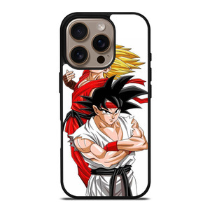 DRAGON BALL STREET FIGHTER iPhone 16 Pro Case Cover DRAGON BALL STREET FIGHTER iPhone 16 Pro Case Cover
