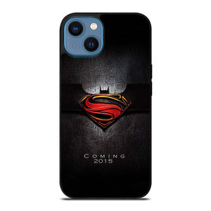 BATMAN VS SUPERMAN LOGO 2 iPhone 14 Case Cover