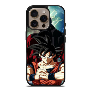 DRAGON BALL SUPER GOKU VS JIREN iPhone 16 Pro Case Cover