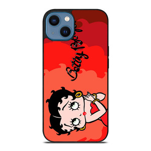 BETTY BOOP 2 iPhone 14 Case Cover