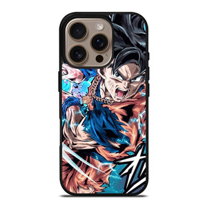 DRAGON BALL SUPER SON GOKU KAKAROT ART iPhone 16 Pro Case Cover