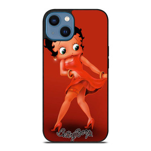 BETTY BOOP iPhone 14 Case Cover