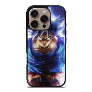 DRAGON BALL ULTRA INSTINCT GOKU iPhone 16 Pro Case Cover