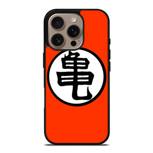 DRAGON BALL Z GOKU KANJI iPhone 16 Pro Case Cover DRAGON BALL Z GOKU KANJI iPhone 16 Pro Case Cover