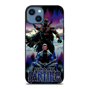 BLACK PANTHER MARVEL CARTOON iPhone 14 Case Cover