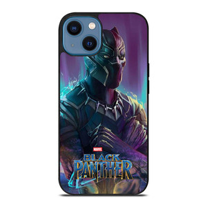 BLACK PANTHER MARVEL NEW iPhone 14 Case Cover