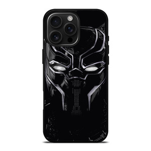 BLACK PANTHER FACE iPhone 16 Pro Max Case Cover BLACK PANTHER FACE iPhone 16 Pro Max Case Cover