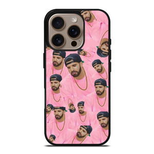 DRAKE FACES SAD KIMOJI iPhone 16 Pro Case Cover