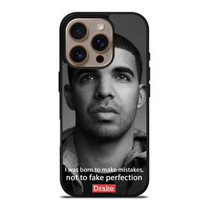 DRAKE OVOXO QUOTE iPhone 16 Pro Case Cover