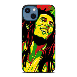 BOB MARLEY POSTER iPhone 14 Case Cover