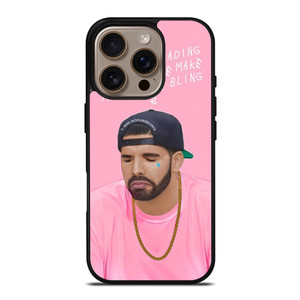 DRAKE PINK HOTLINE BLINK iPhone 16 Pro Case Cover