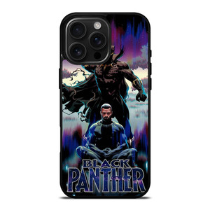 BLACK PANTHER MARVEL CARTOON iPhone 16 Pro Max Case Cover BLACK PANTHER MARVEL CARTOON iPhone 16 Pro Max Case Cover