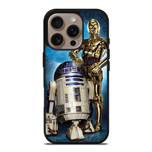 DROID 3-CPO AND R2-D2 STAR WARS iPhone 16 Pro Case Cover