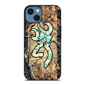 BROWNING CAMO SYMBOL iPhone 14 Case Cover