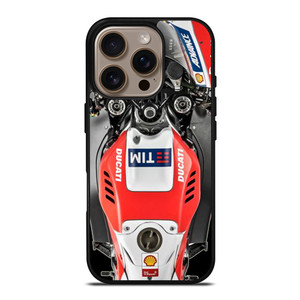 DUCATI RACING MOTO GP iPhone 16 Pro Case Cover DUCATI RACING MOTO GP iPhone 16 Pro Case Cover