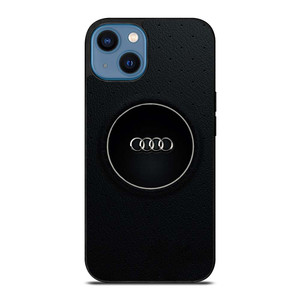CAR LOGO AUDI EMBLEM iPhone 14 Case Cover