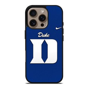 DUKE BLUE DEVILS LOGO BASEBALL TEAM NIKE iPhone 16 Pro Case Cover