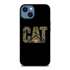 CATERPILLAR CAT TRACTOR LOGO CAMO ICON iPhone 14 Case Cover