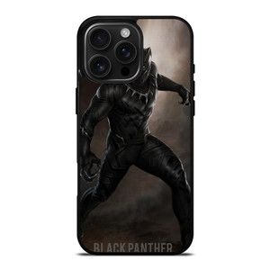 BLACK PANTHER MARVEL iPhone 16 Pro Max Case Cover BLACK PANTHER MARVEL iPhone 16 Pro Max Case Cover