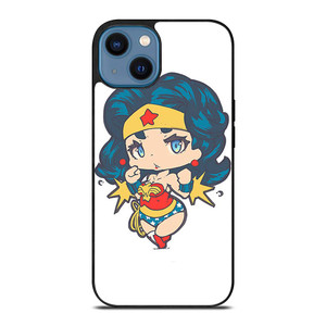 CHIBI WONDER WOMAN iPhone 14 Case Cover