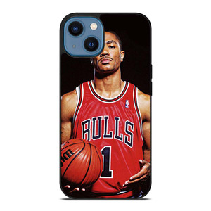 CHICAGO BULLS DERRICK ROSE iPhone 14 Case Cover