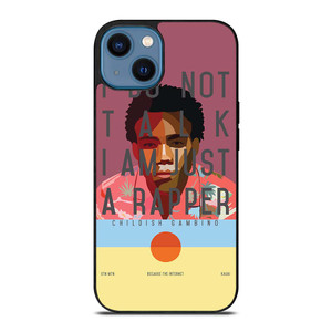 CHILDISH GAMBINO KAUAI iPhone 14 Case Cover
