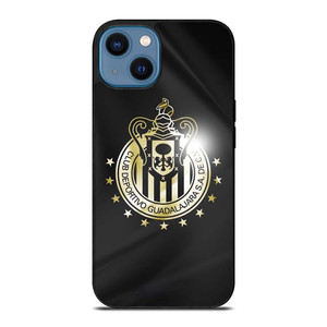 CHIVAS DE GUADALAJARA GOLD LOGO iPhone 14 Case Cover
