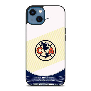 CLUB AMERICA DE FUTBOL LOGO iPhone 14 Case Cover