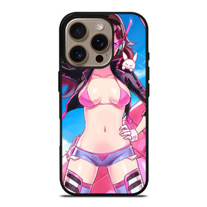 ECCHI D.VA OVERWATCH iPhone 16 Pro Case Cover ECCHI D.VA OVERWATCH iPhone 16 Pro Case Cover