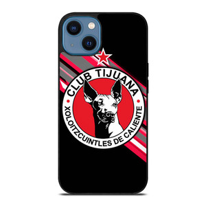CLUB TIJUANA ZOLOITZCUINTLES iPhone 14 Case Cover