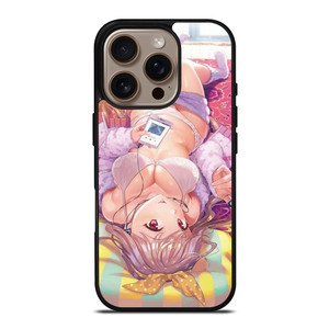 ECCHI SEXY ANIME LYING iPhone 16 Pro Case Cover ECCHI SEXY ANIME LYING iPhone 16 Pro Case Cover
