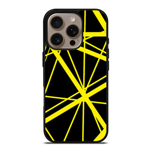 EDDIE VAN HALEN GUITAR YELLOW iPhone 16 Pro Case Cover EDDIE VAN HALEN GUITAR YELLOW iPhone 16 Pro Case Cover