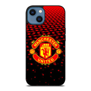 COOL MANCHESTER UNITED LOGO iPhone 14 Case Cover