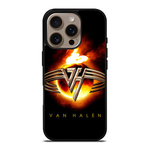 EDDIE VAN HALEN LOGO iPhone 16 Pro Case Cover EDDIE VAN HALEN LOGO iPhone 16 Pro Case Cover