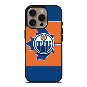 EDMONTON OILERS LOGO iPhone 16 Pro Case Cover