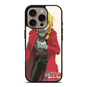 EDWARD ELRIC FULLMETAL ALCHEMIST ANIME iPhone 16 Pro Case Cover