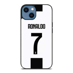 CRISTIANO RONALDO JUVENTUS JERSEY CR7 iPhone 14 Case Cover