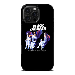 BLACK SABBATH HEAVEN AND HELL ART iPhone 16 Pro Max Case Cover BLACK SABBATH HEAVEN AND HELL ART iPhone 16 Pro Max Case Cover