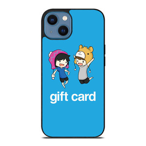DAN AND PHIL CARTOON iPhone 14 Case Cover