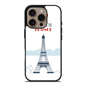 EIFFEL TOWER PARIS FRANCE iPhone 16 Pro Case Cover EIFFEL TOWER PARIS FRANCE iPhone 16 Pro Case Cover