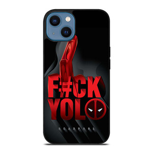 DEADPOOL YOLO iPhone 14 Case Cover
