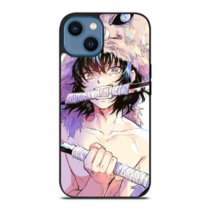 DEMON SLAYER INOSUKE HASHIBIRA iPhone 14 Case Cover